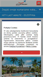 Mobile Screenshot of letsgoholiday.pl
